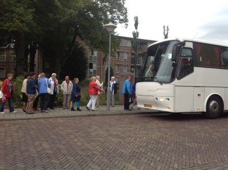 2013: dagje uit naar Elburg en Harskamp